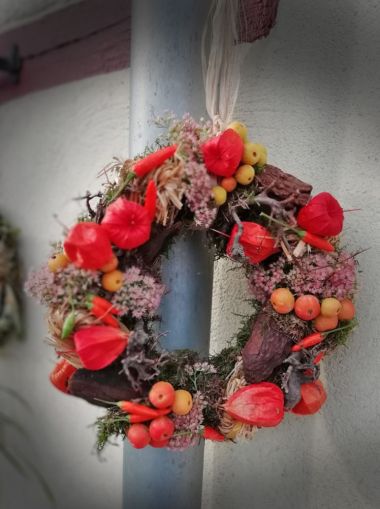 Kränze, Gestecke und Trockenfloristik - Blumenladen Natur Pur - Erfurt Niedernissa Kränze, Gestecke und Trockenfloristik - Blumenladen Natur Pur - Erfurt Niedernissa
