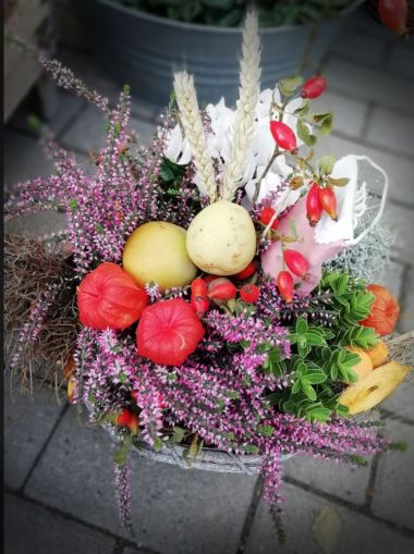 Kränze, Gestecke und Trockenfloristik - Blumenladen Natur Pur - Erfurt Niedernissa Kränze, Gestecke und Trockenfloristik - Blumenladen Natur Pur - Erfurt Niedernissa