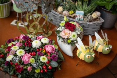 Kränze, Gestecke und Trockenfloristik - Blumenladen Natur Pur - Erfurt Niedernissa Kränze, Gestecke und Trockenfloristik - Blumenladen Natur Pur - Erfurt Niedernissa