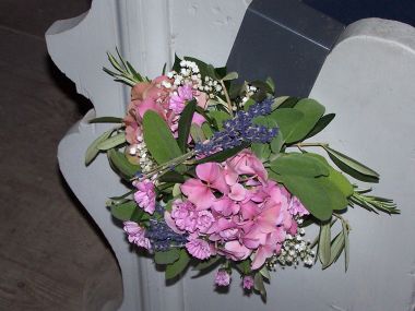 Hochzeitsfloristik - Blumenladen Natur pur Erfurt Niedernissa Hochzeitsfloristik - Blumenladen Natur pur Erfurt Niedernissa