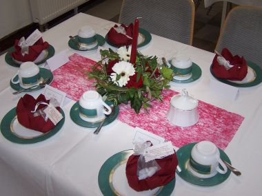 Hochzeitsfloristik - Blumenladen Natur pur Erfurt Niedernissa Hochzeitsfloristik - Blumenladen Natur pur Erfurt Niedernissa