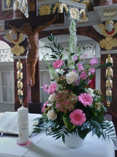 Hochzeitsfloristik - Blumenladen Natur pur Erfurt Niedernissa Hochzeitsfloristik - Blumenladen Natur pur Erfurt Niedernissa