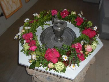 Hochzeitsfloristik - Blumenladen Natur pur Erfurt Niedernissa Hochzeitsfloristik - Blumenladen Natur pur Erfurt Niedernissa