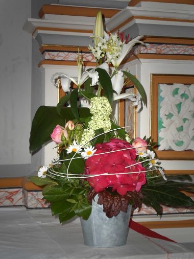 Hochzeitsfloristik - Blumenladen Natur pur Erfurt Niedernissa Hochzeitsfloristik - Blumenladen Natur pur Erfurt Niedernissa